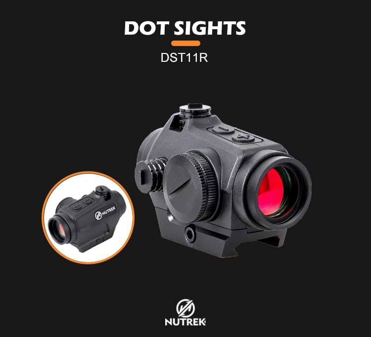 Tactical Compact Low Profile Red DOT Scope Waterproof Red DOT Sight