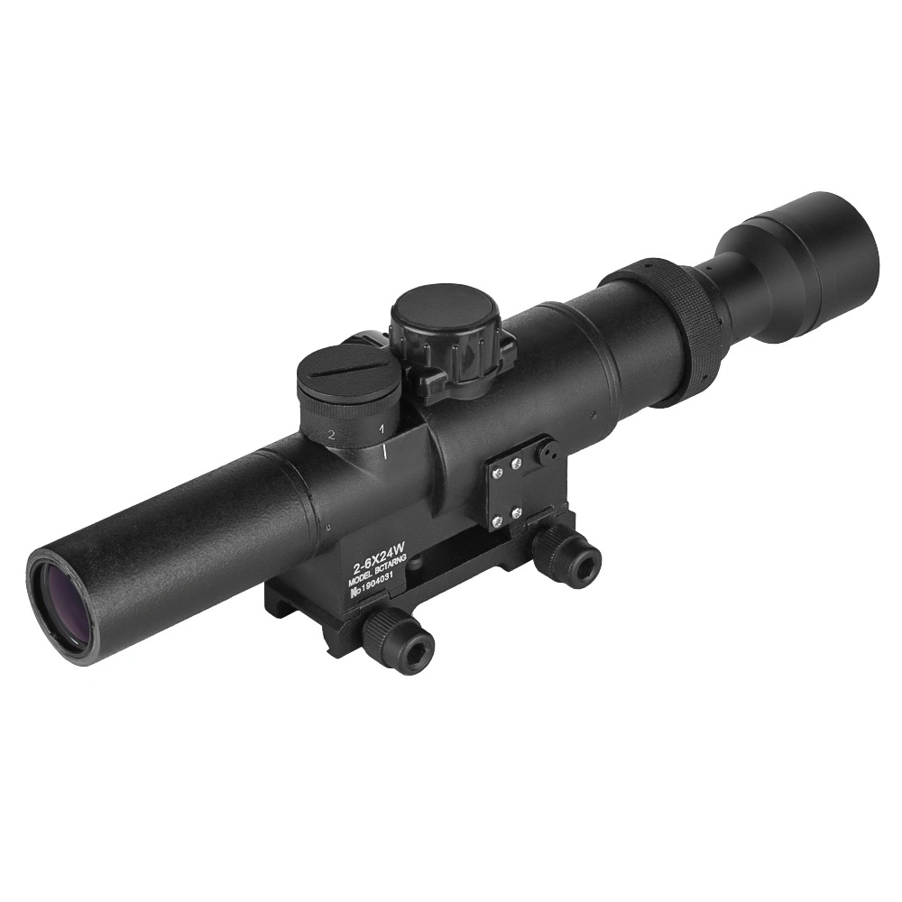Spina Optics 2-6X24W Hunting Sight Compact Optical Riflescope