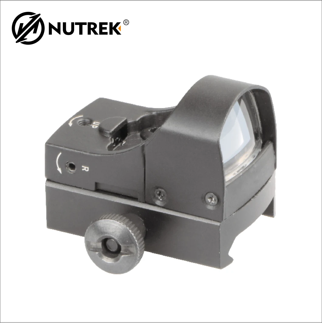 Nutrek Optics Low Profile Tactical Mini Red DOT Green DOT Red DOT Reflex Sight