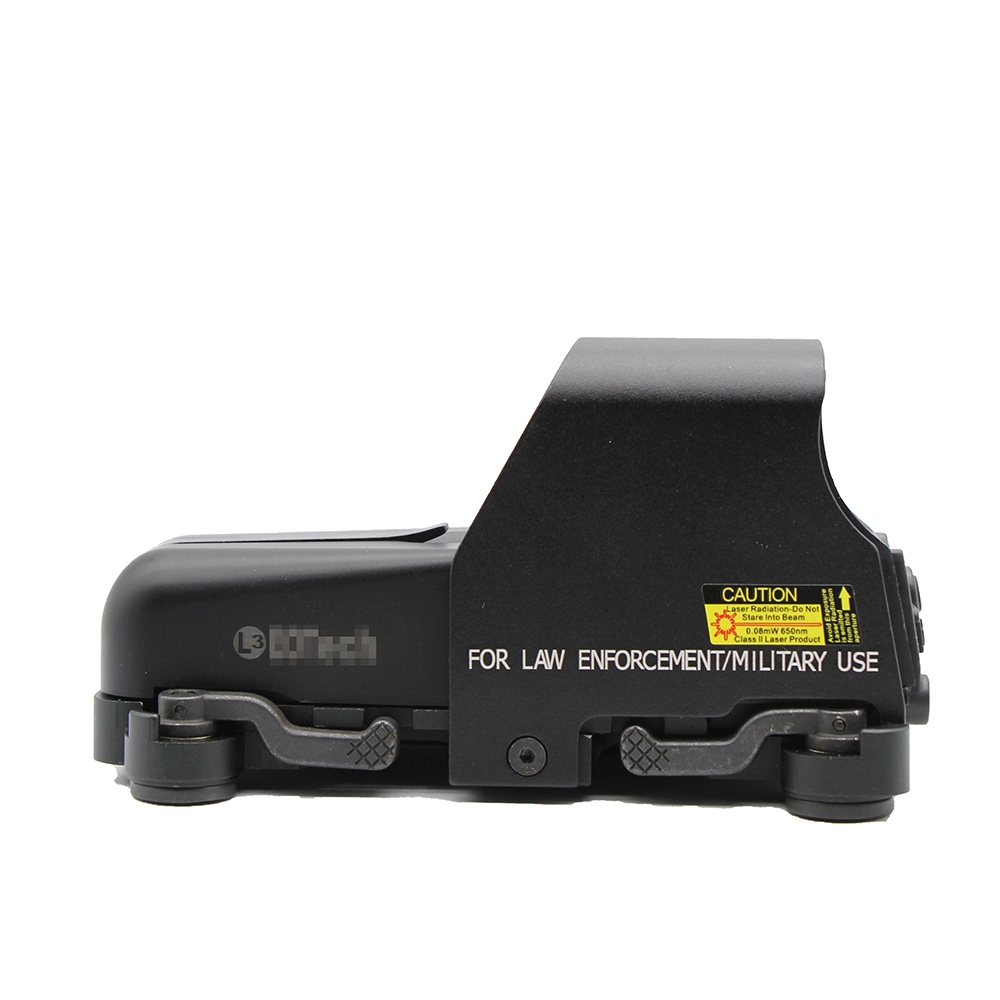 553 Series Red Green DOT Reflex Sight Scope Tactical Holographic Optic 20mm Rail with Qd Mount