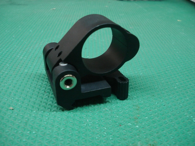 Perfect 270 Degree Foldable Tactical Ring with Quick Detachable Weaver Rail Mount