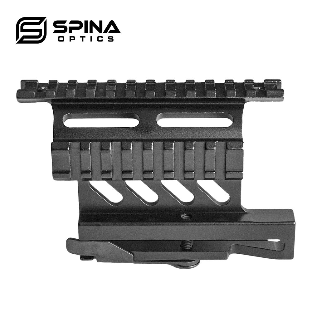 Spina Optics Light Metal Side Sight 20mm Standard Rail Fit