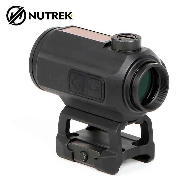 Nutrek Optics New Product Solar Power Mini Gun Scope Compact Red DOT Sight