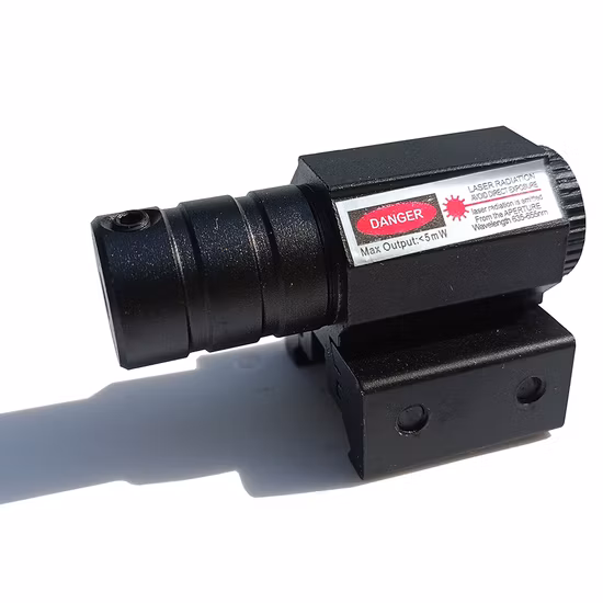 미니 전술 장거리 사냥 빨간색 DOT 레이저 포인터 시력