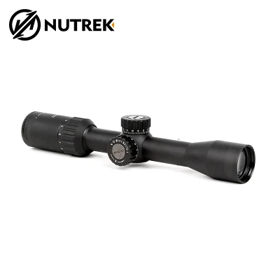 Nutrek Optics M2 시리즈 3-9X32 컴팩트 스타터 모델 소총 범위 1/4 Moa 석궁 소총 범위