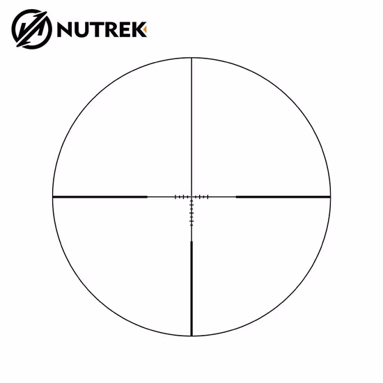 Nutrek Optics 1-10X24 SFP FFP 섬유 강화 방수 사냥용 소총 범위 빨간색 점 범위