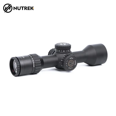 Nutrek Optics 고품질 소총 범위 6-24X50 IR FFP 추가 짧은 디자인 고성능 소형 소총 범위