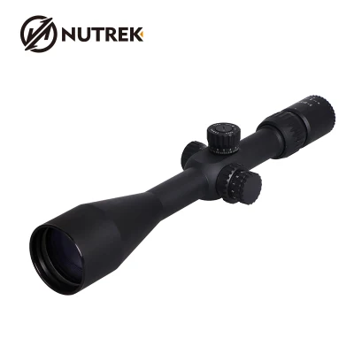 Nutrek Optics 전술 소총 범위 5-25X56 장거리 사냥 사격 저격용 범위