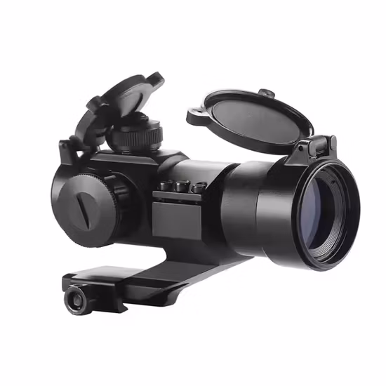 Spina Rmr M1 전술 빨간색/녹색 도트 시력 반사 사냥 소총 범위 Airsoft 권총 야외 촬영 홀로그램 글록 마운트