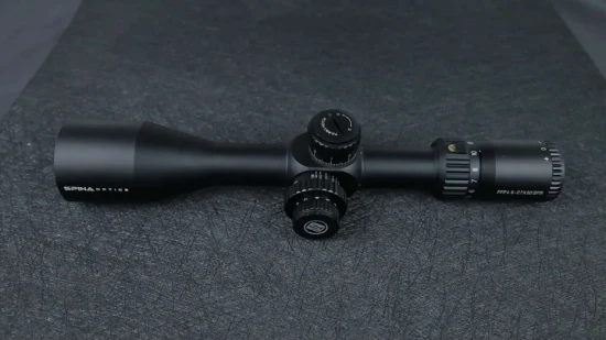 Spina HD Ffp 4.5-27X50 Ffp 사냥 용 소총 범위 전술 소형 소총 범위 야외 장거리 광학 볼거리 첫 번째 초점면 시력 3% 할인